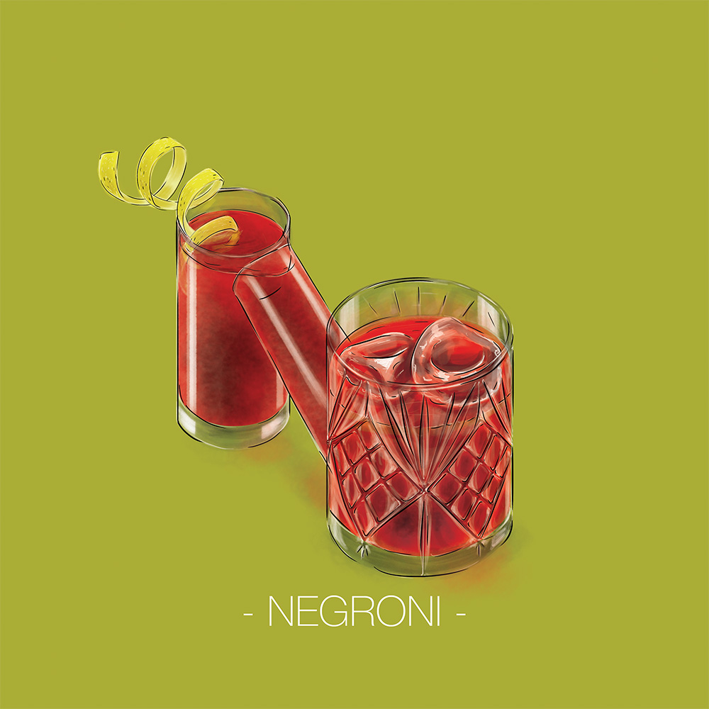 36dayoftyte_2016_n_negroni