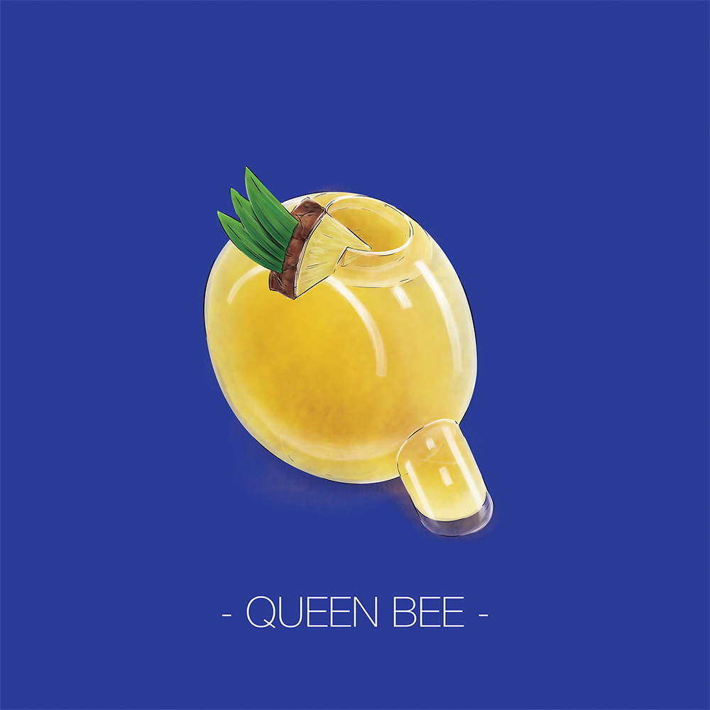 36dayoftyte_2016_q_queen_bee