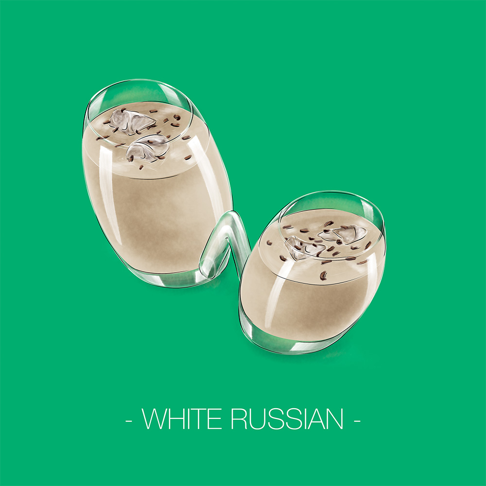36dayoftyte_2016_w_whiterussian